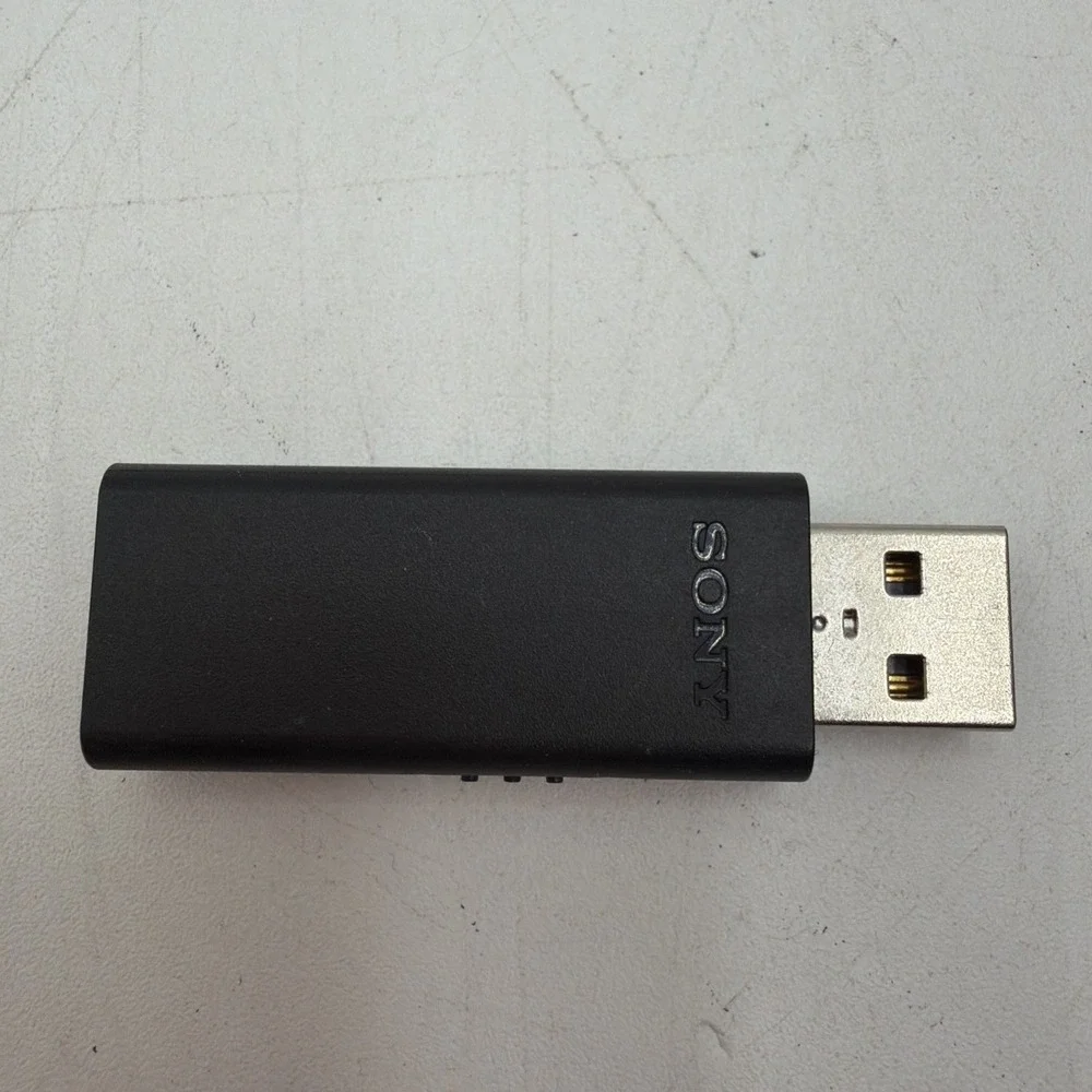 SONY INZONE H7/H9 WH-G900/700 Wireless Gaming Headset USB Dongle Receiver YY2965